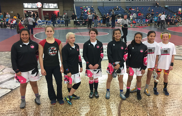 Girls Wrestling Team