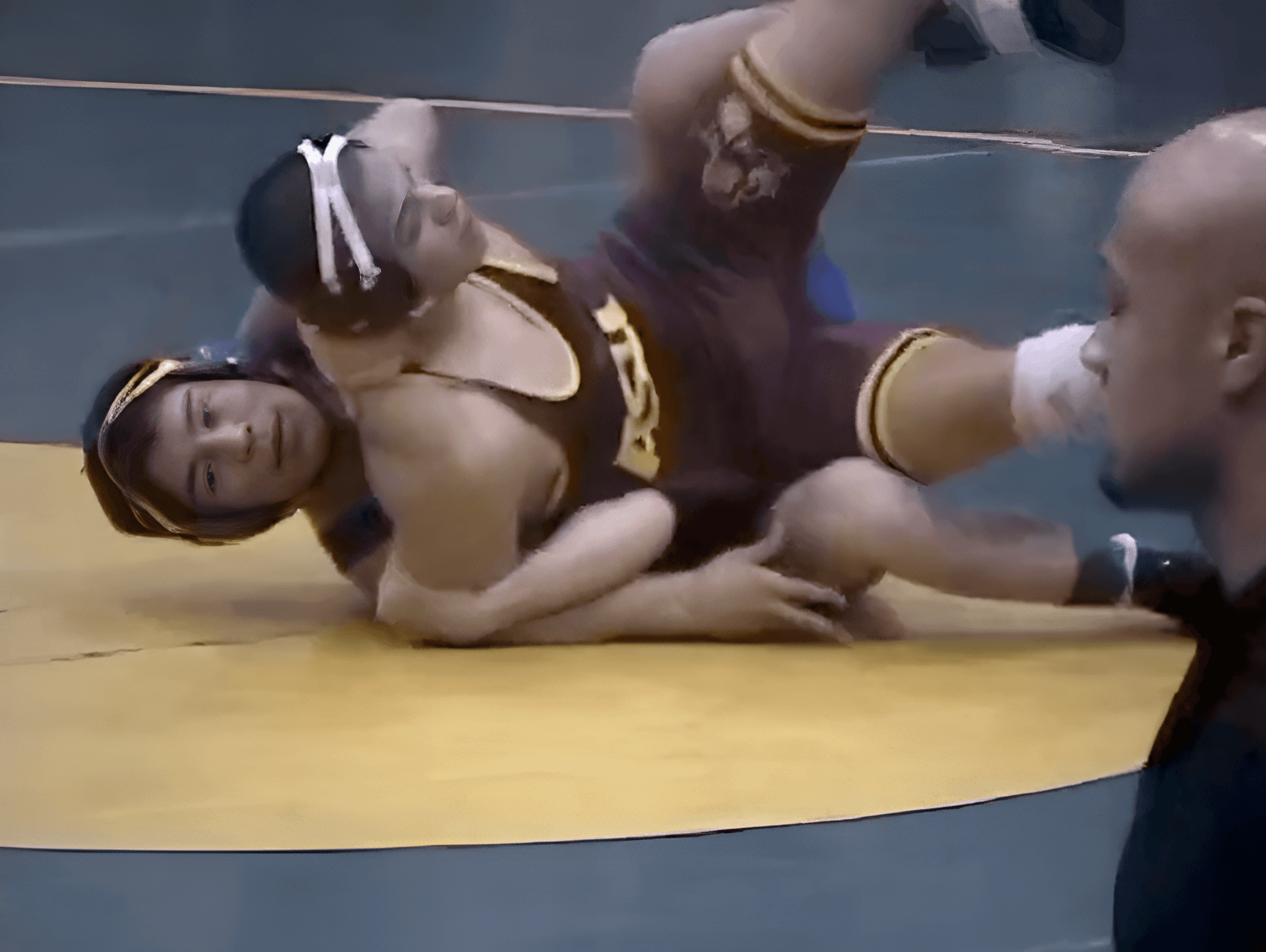 Matt Sanchez NCAA match win vs ASU