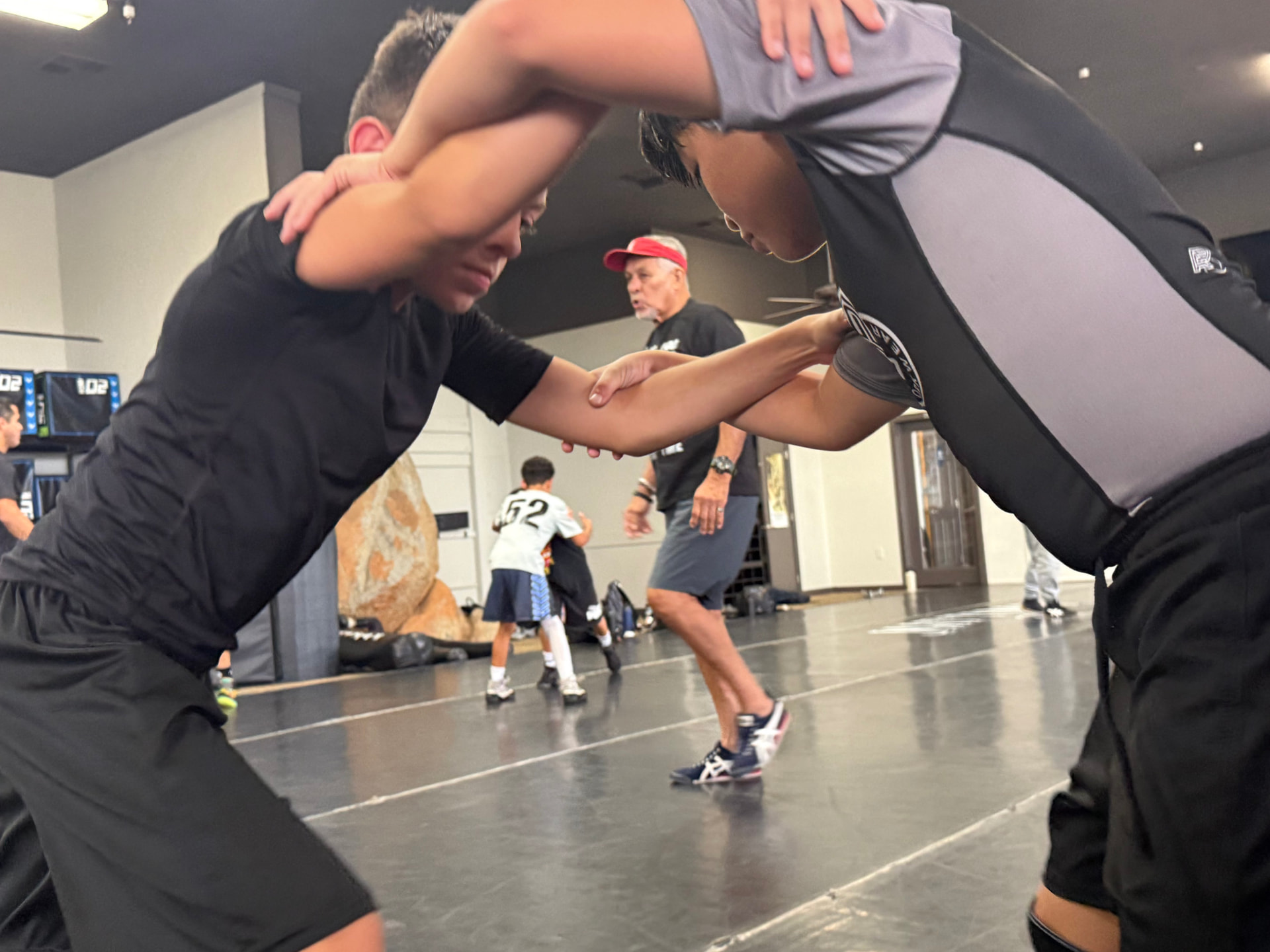 Pre-Season Wrestling: Junior High