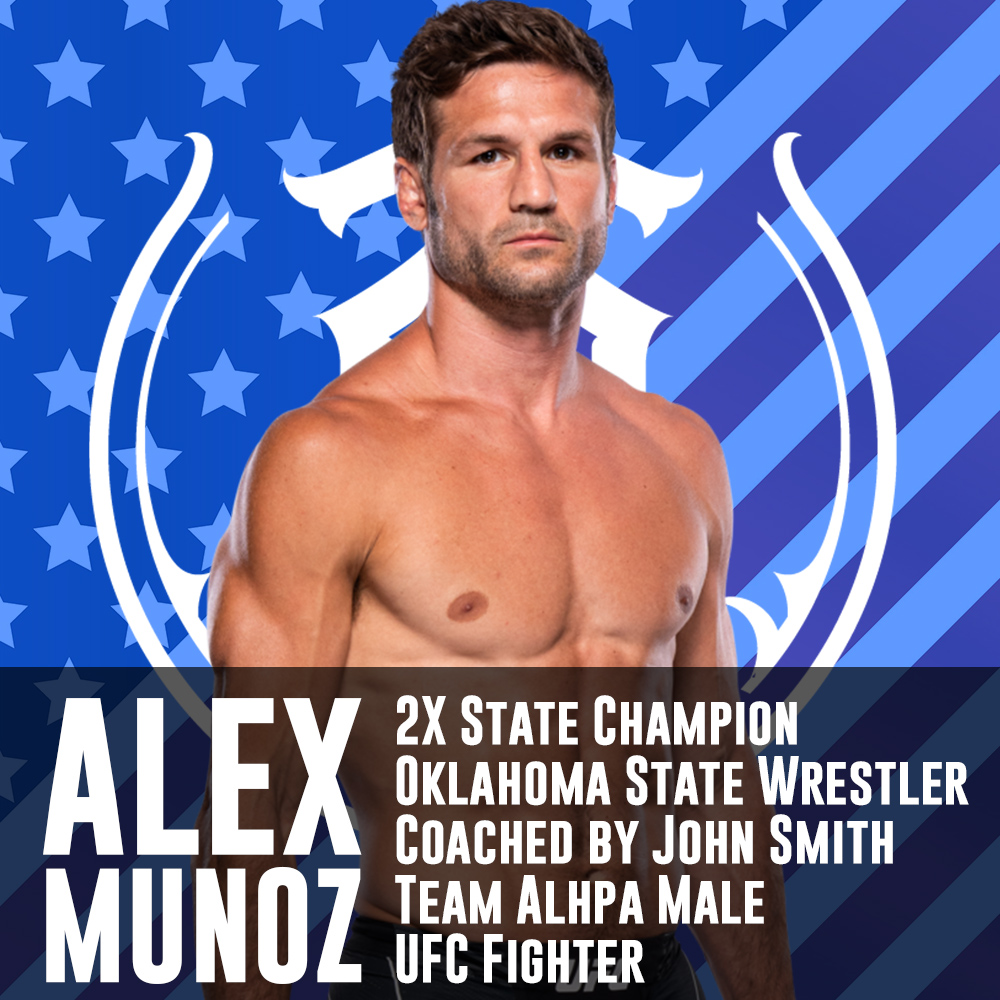 Wrestling Coach Alex Munoz