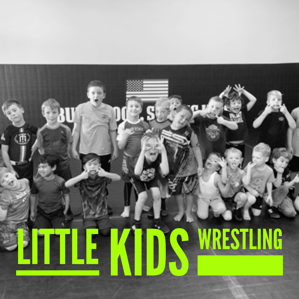 Little Kids Wrestling