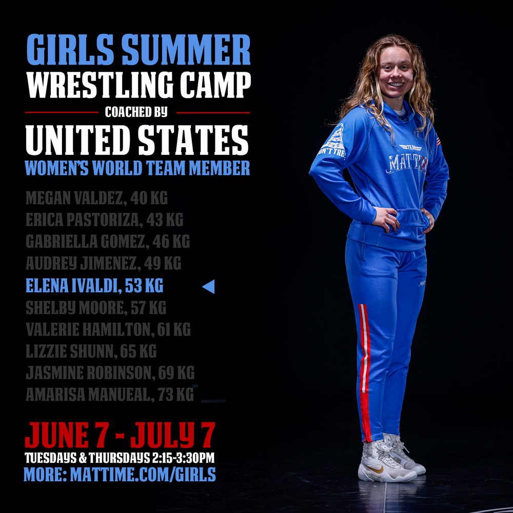 Wrestling Camp for Girls
