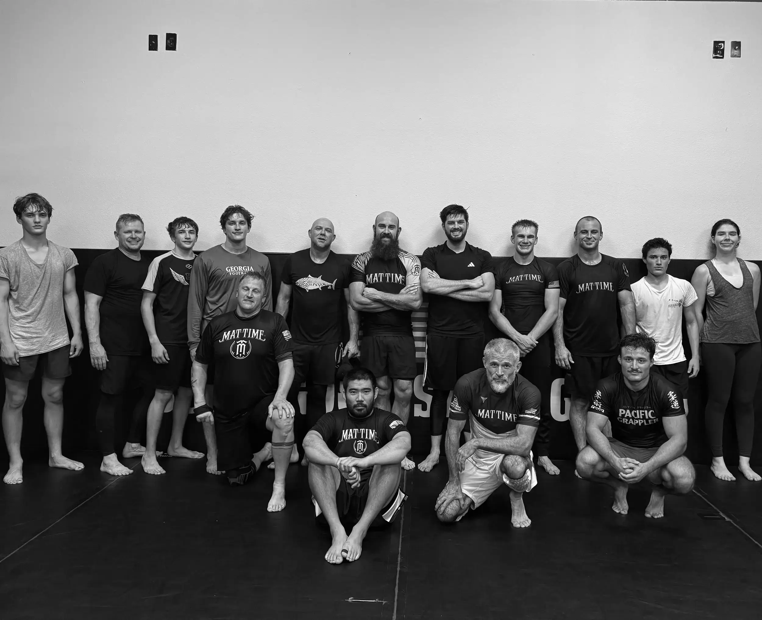 Jiu Jitsu crew