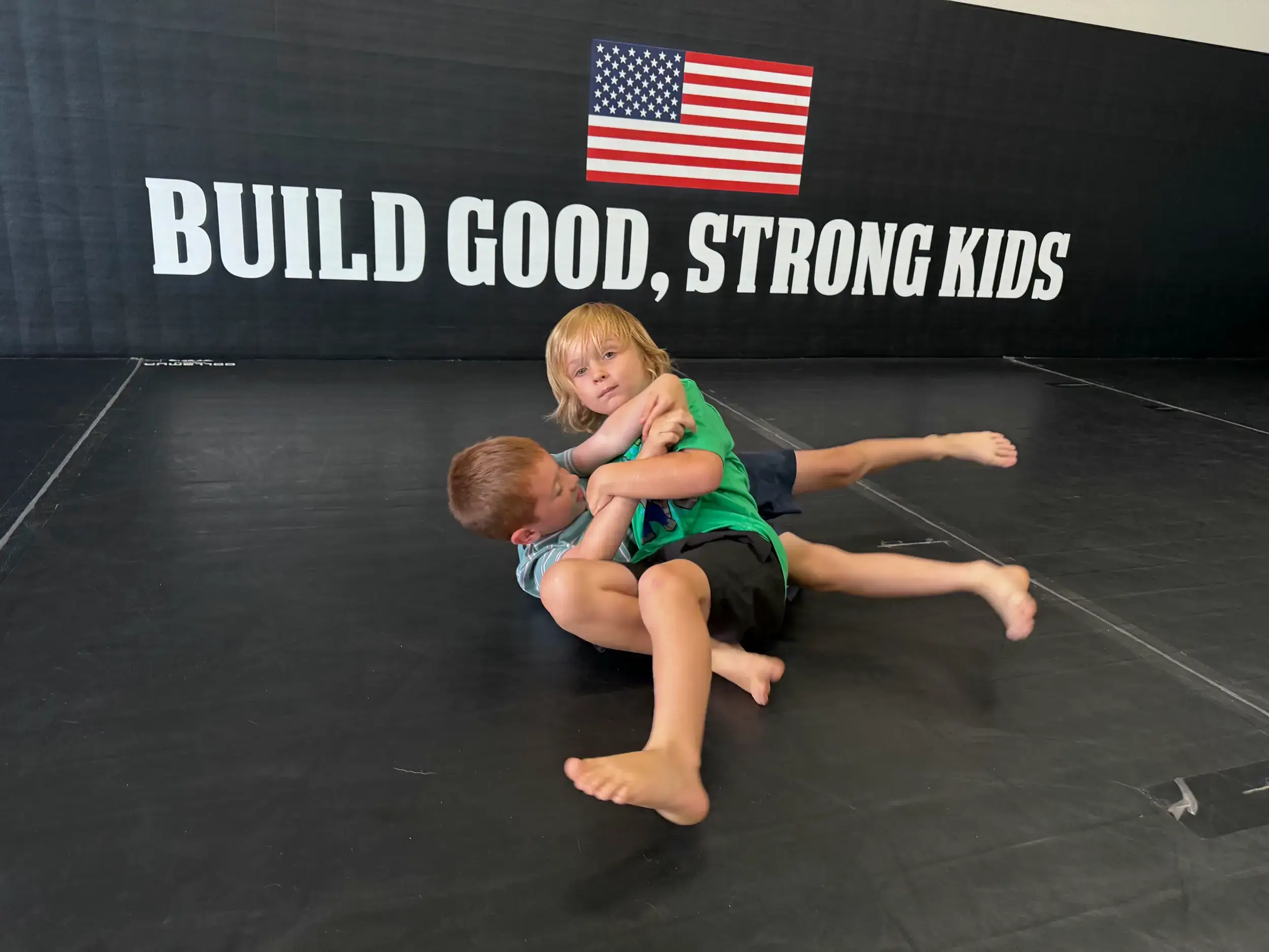 Kids Jiu Jitsu class