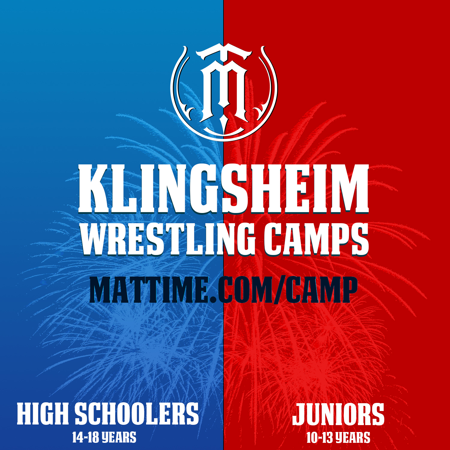Summer 2023 Kids Wrestling Camps at MatTime