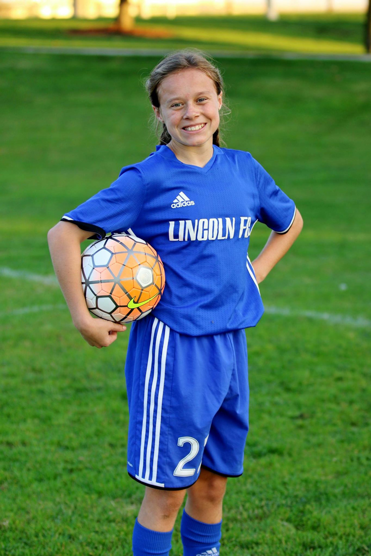 Soccer girl