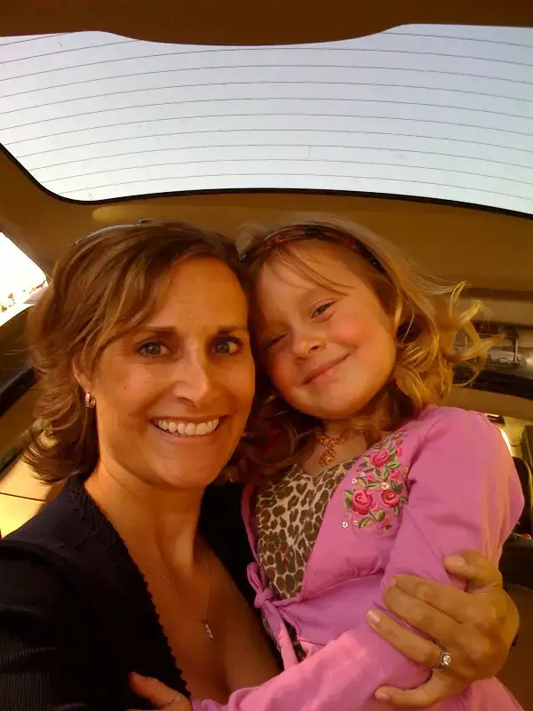 Elena and mommy