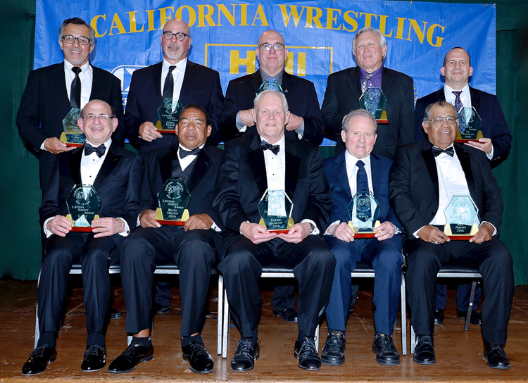 California Wreslting Hall of Fame: Gary Garcia