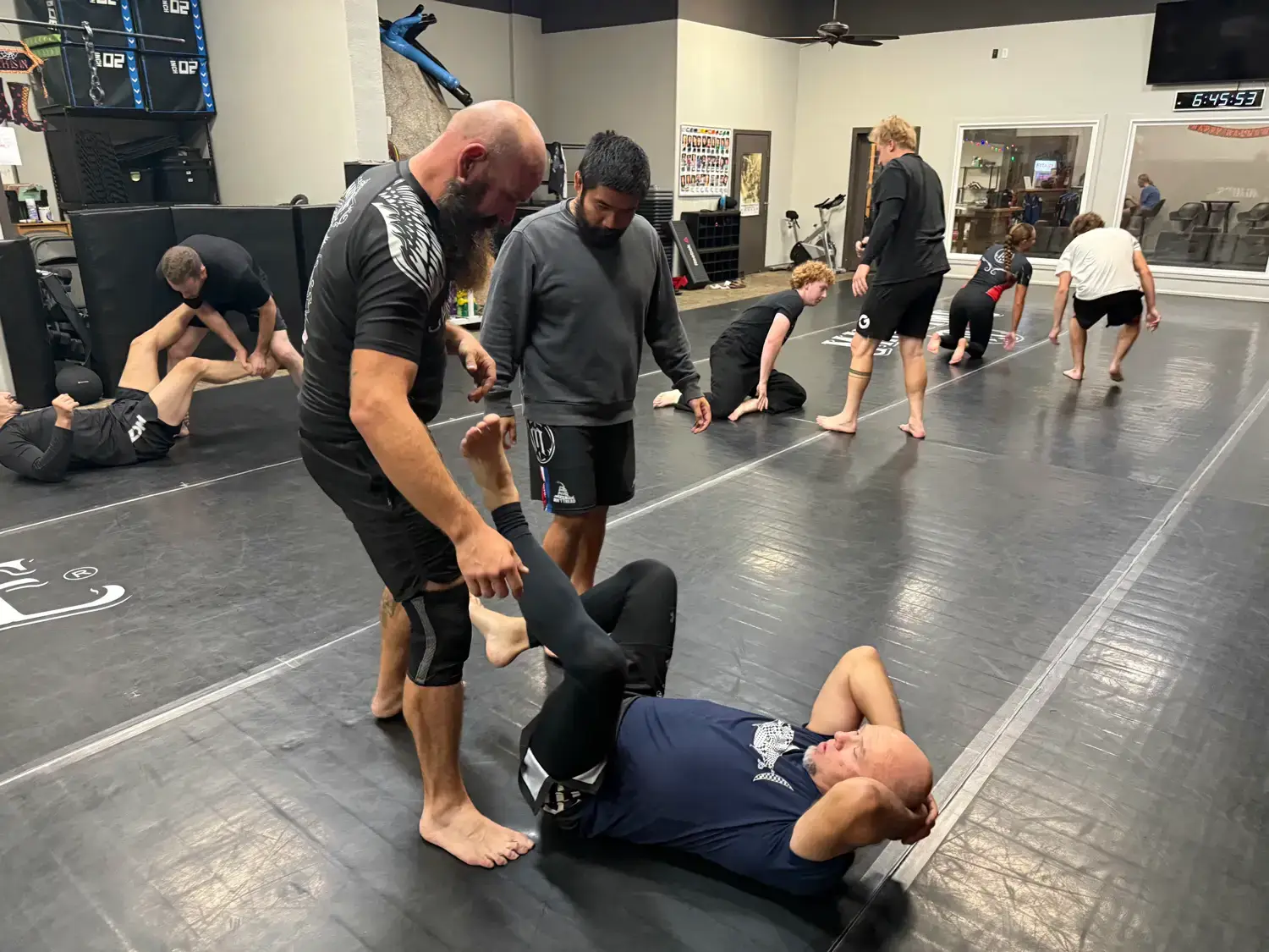Jiu Jitsu instruction