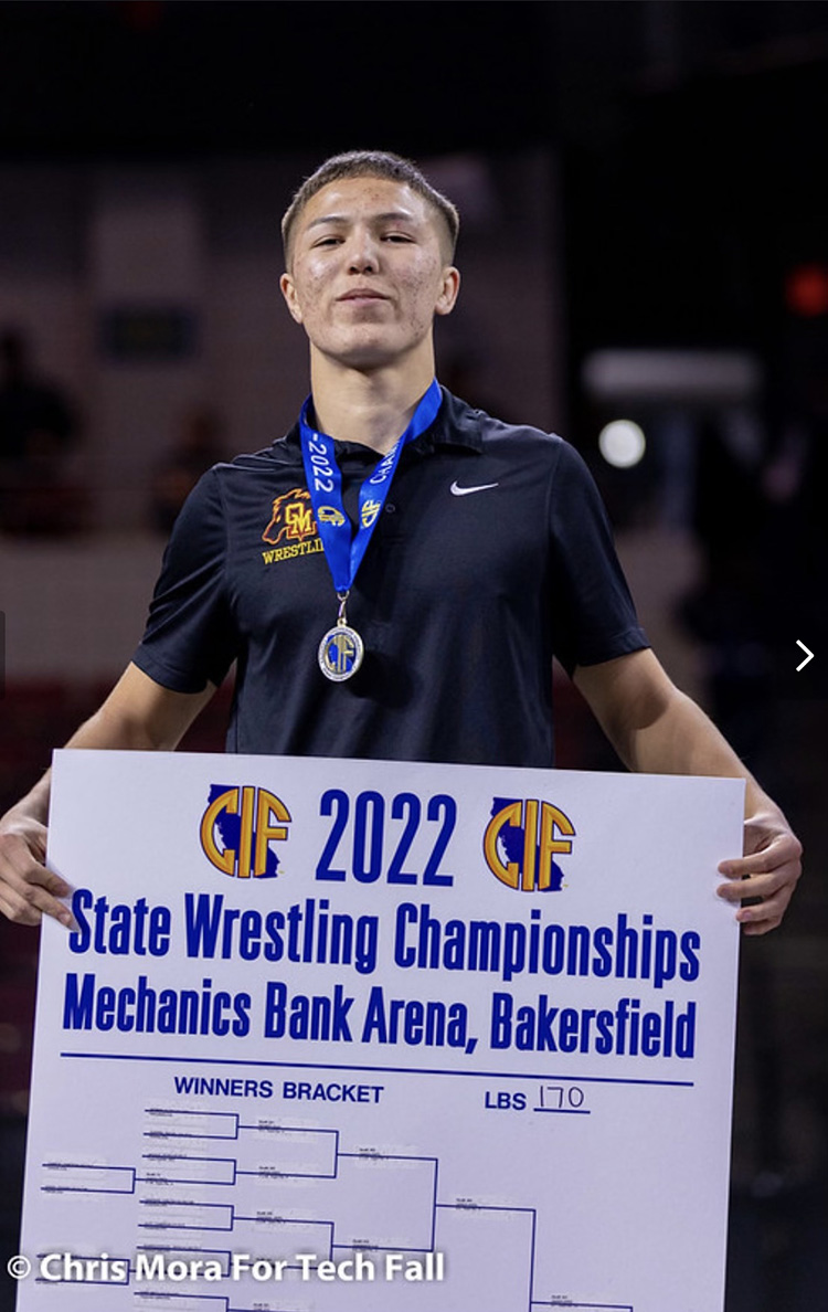 Cesar Garza California State Champion