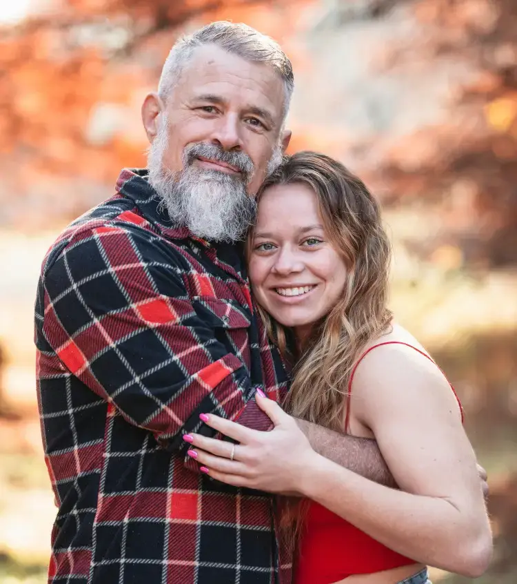 Elena and Dad