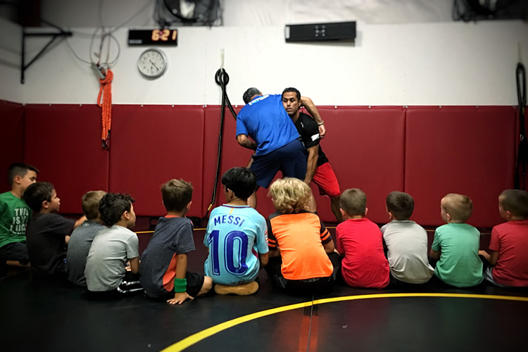 Summer Wrestling Camp 5-13 yrs