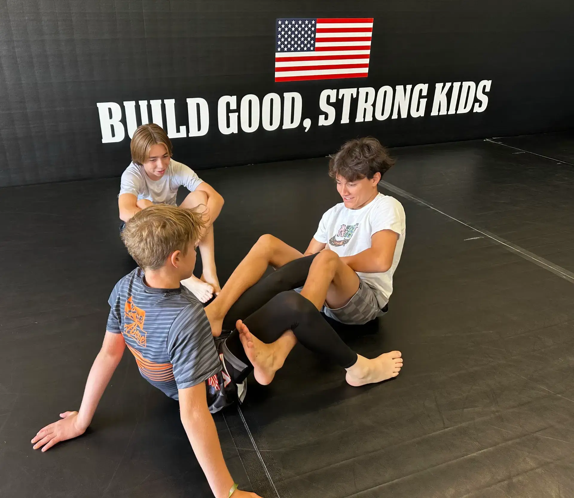 Kids and Teens no-Gi Jiu Jitsu