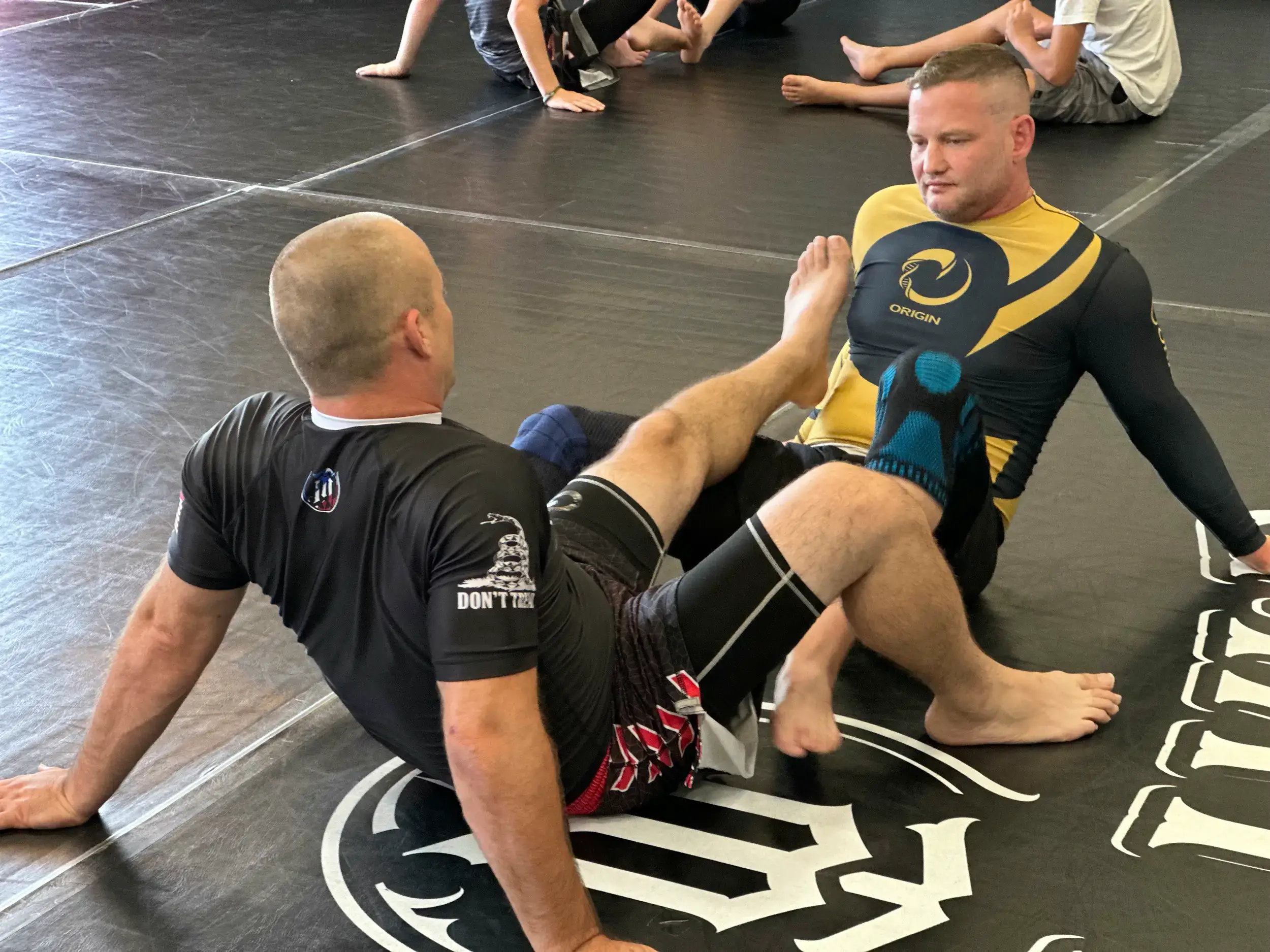 Leg submissions at MatTime