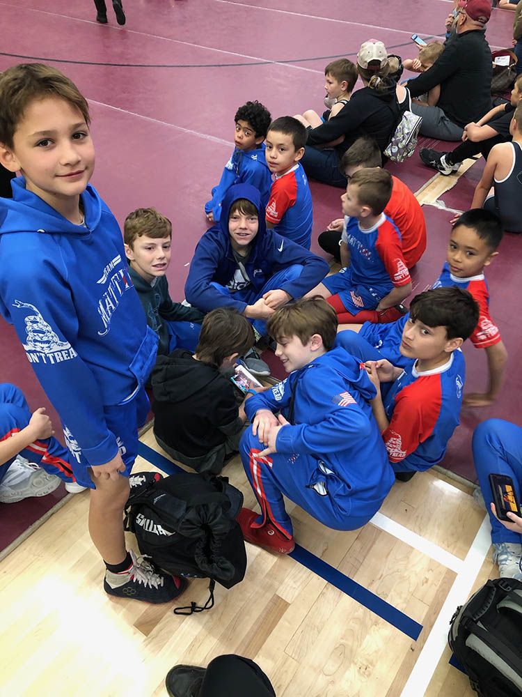 MatTime Wrestlers ready to compete