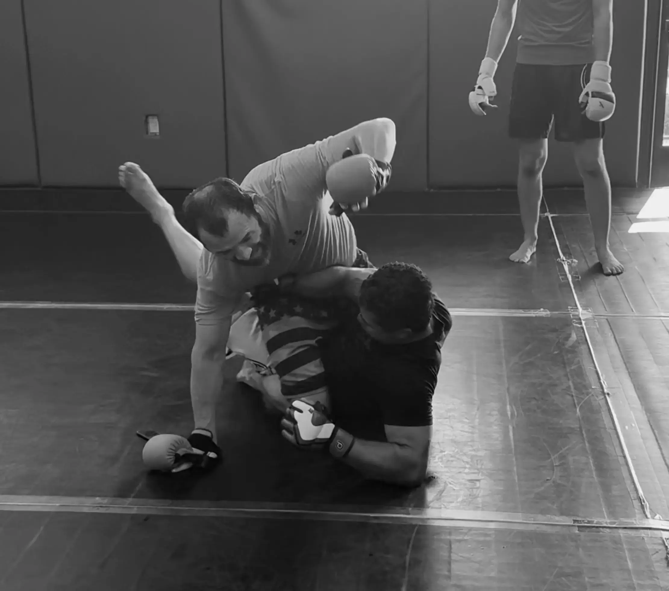 Mount escape technique