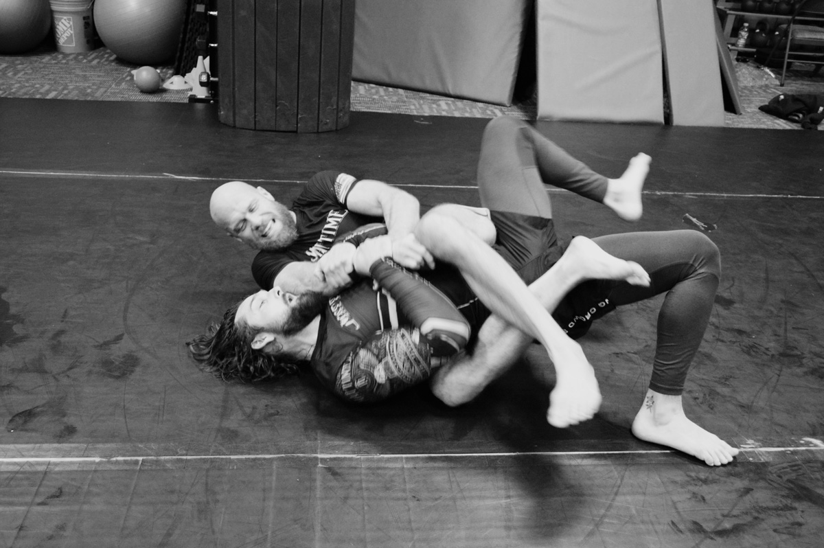 No Gi Grappling