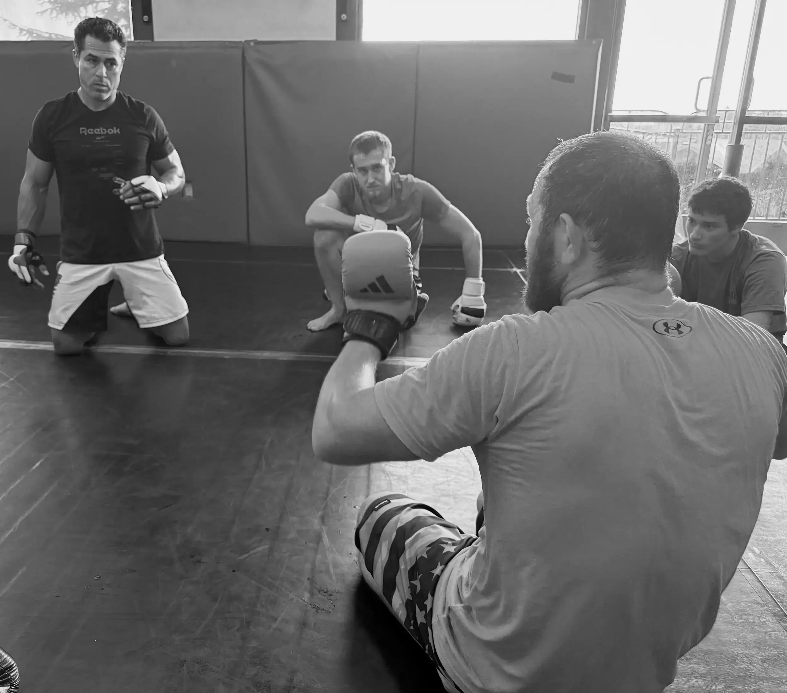 Striking MMA details