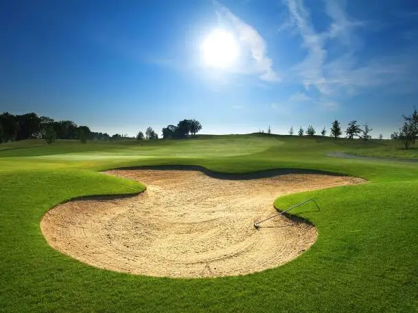 The Ridge Golf Course in Auburn, California