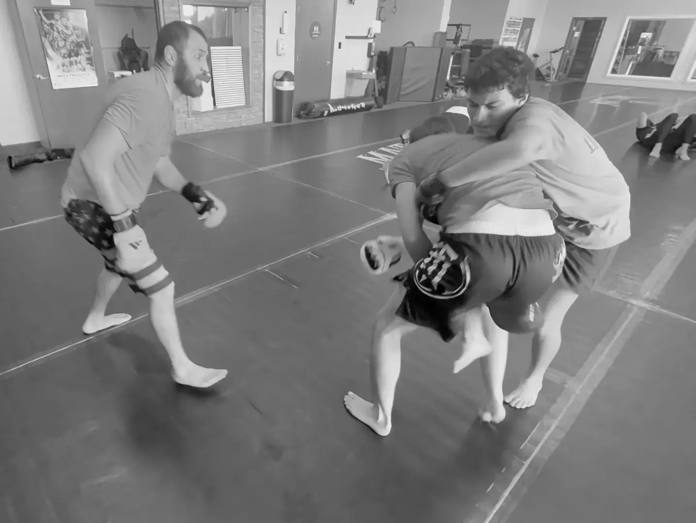 Working for the takedown