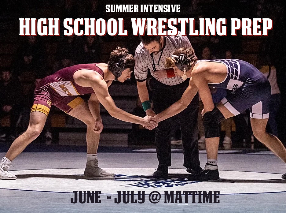 High School Wrestling Camp