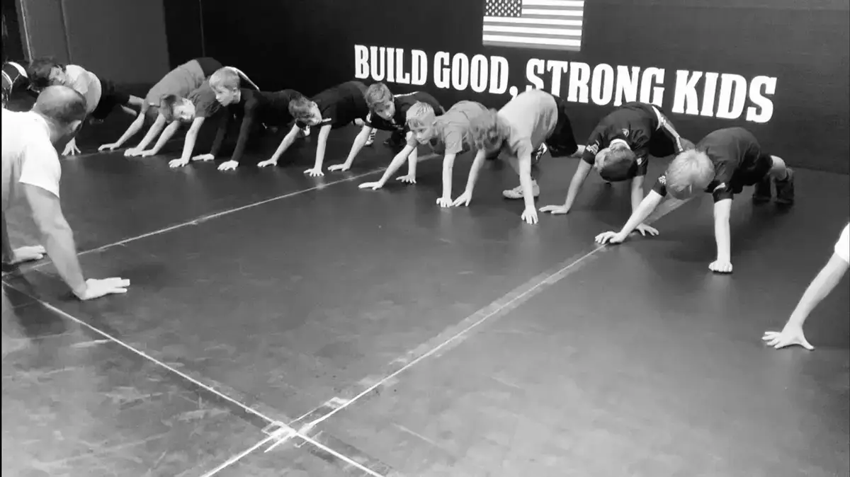 Kids Wrestling and fitness