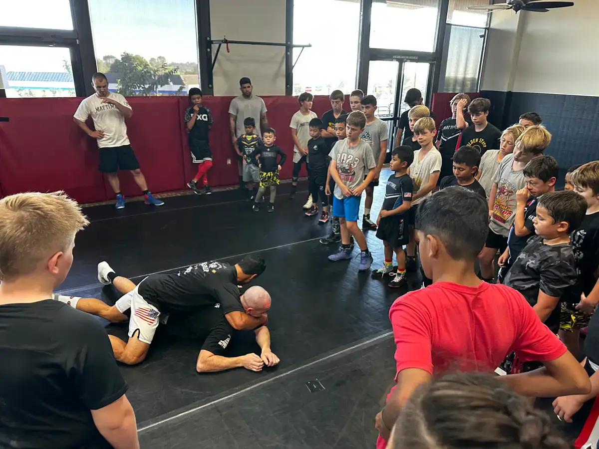Wrestling technique