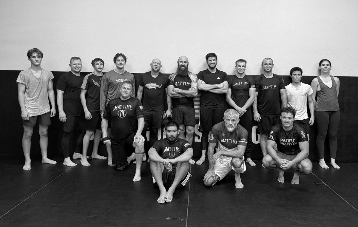 American Jiu Jitsu - No Gi